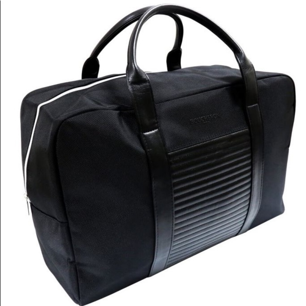 Boucheron Paris Large Black Weekend Bag Tote